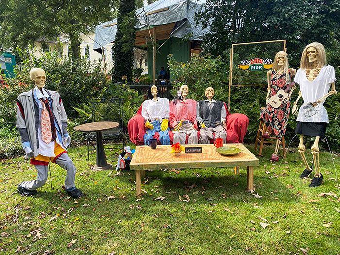 41 vezes que as pessoas levaram as decorações de Halloween para o próximo nível 41