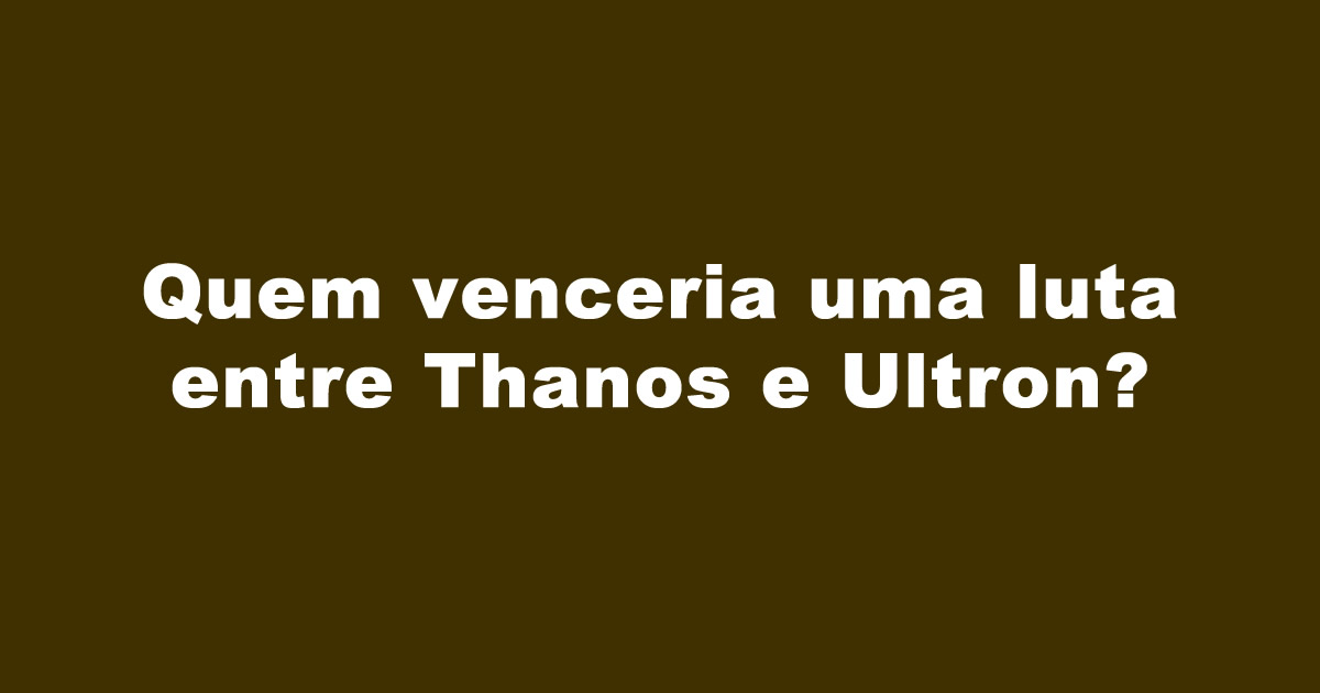 Batalha entre vilões da Marvel. Quem venceria as lutas 4