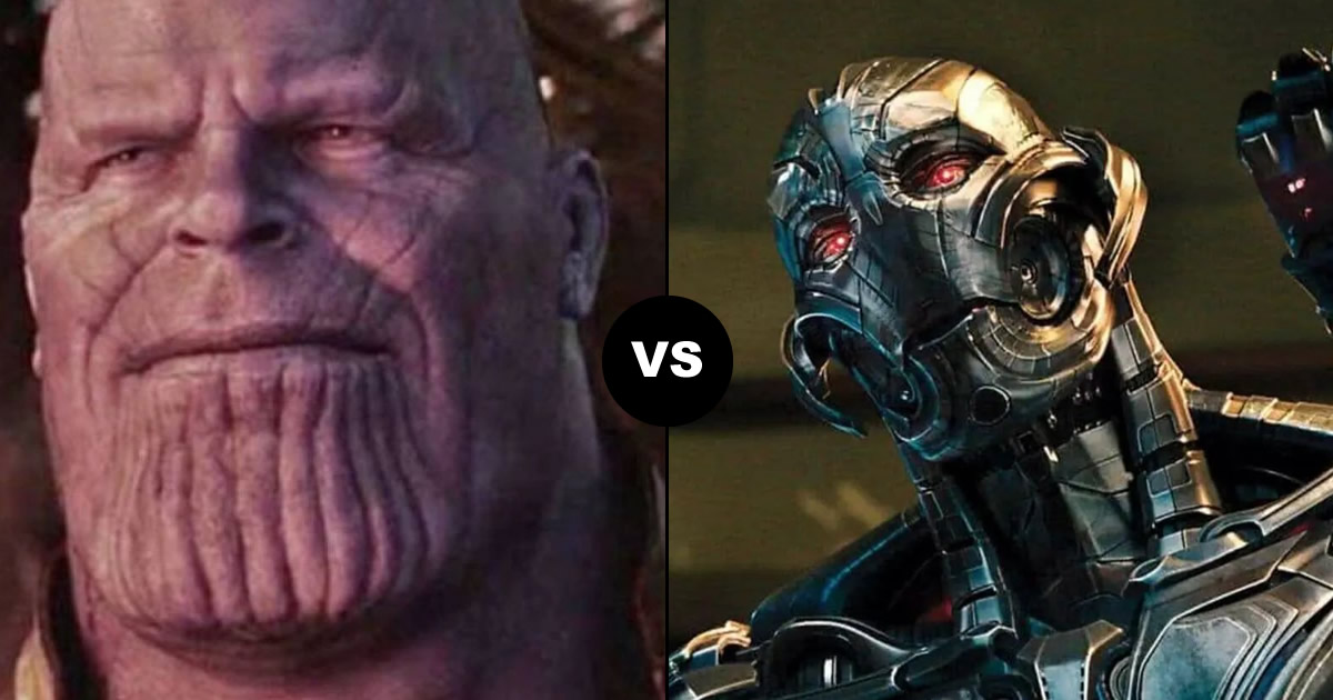 Batalha entre vilões da Marvel. Quem venceria as lutas