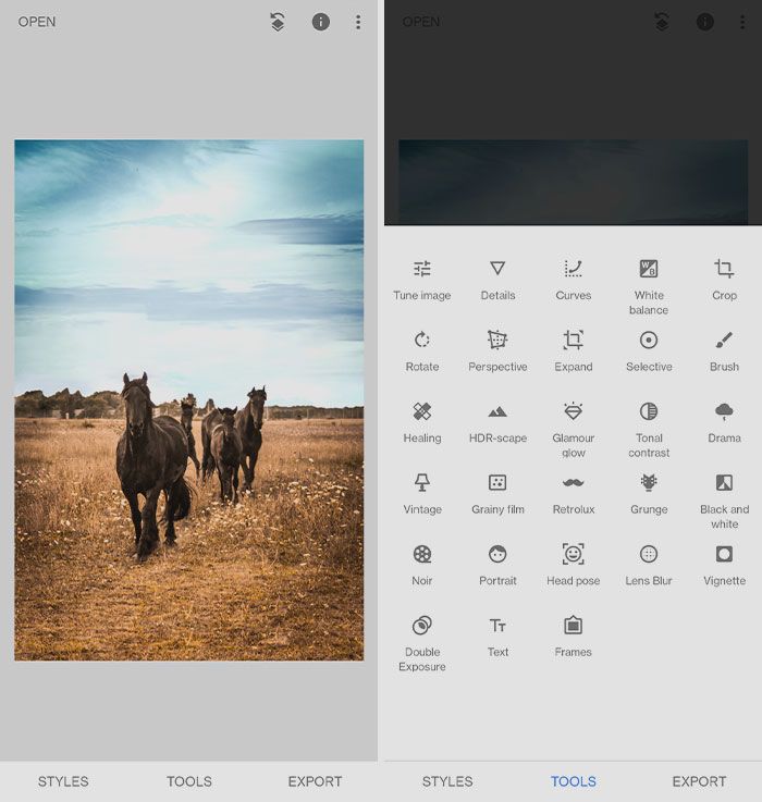 20 aplicativos de edição de fotos que você pode experimentar e usar gratuitamente 1