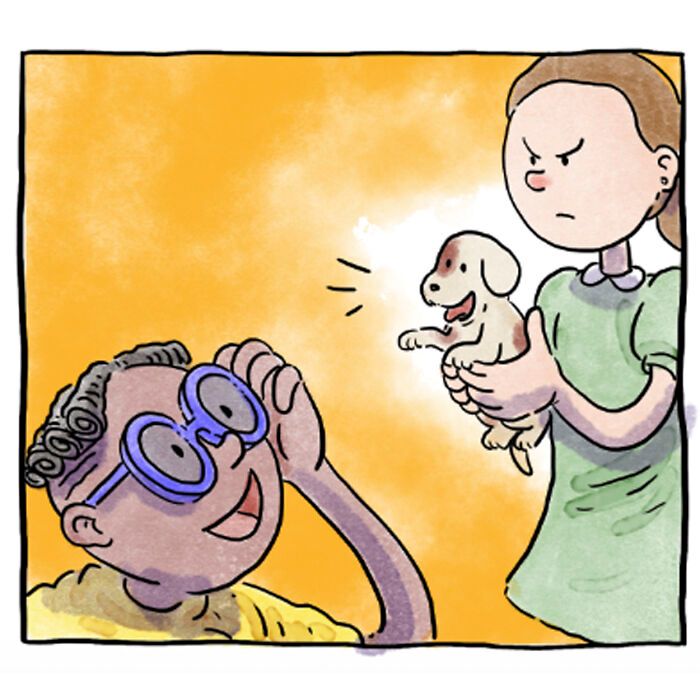Artista cria quadrinhos sinceros sobre a vida com um novo cachorro (5 histórias) 8