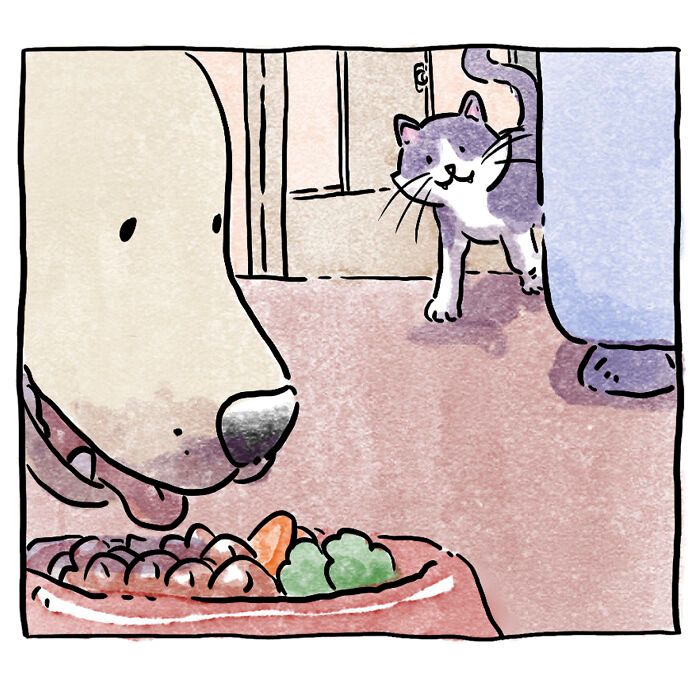 Artista cria quadrinhos sinceros sobre a vida com um novo cachorro (5 histórias) 30