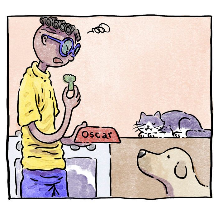 Artista cria quadrinhos sinceros sobre a vida com um novo cachorro (5 histórias) 33