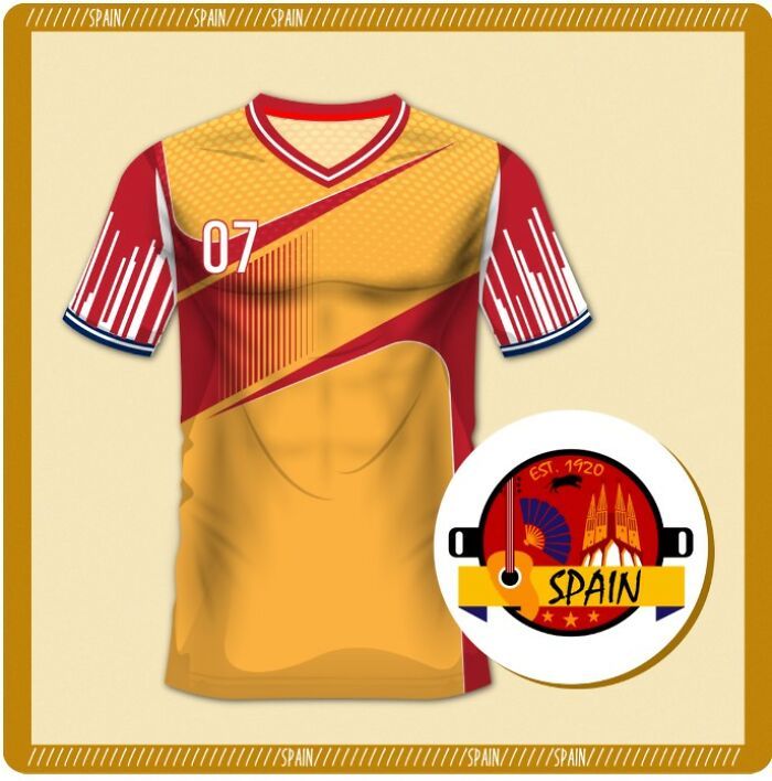 Artista redesenha 8 uniformes da Copa do Mundo inspirados no país de origem de cada nação 8 Artista redesenha 8 uniformes da Copa do Mundo inspirados no país de origem de cada nação 8