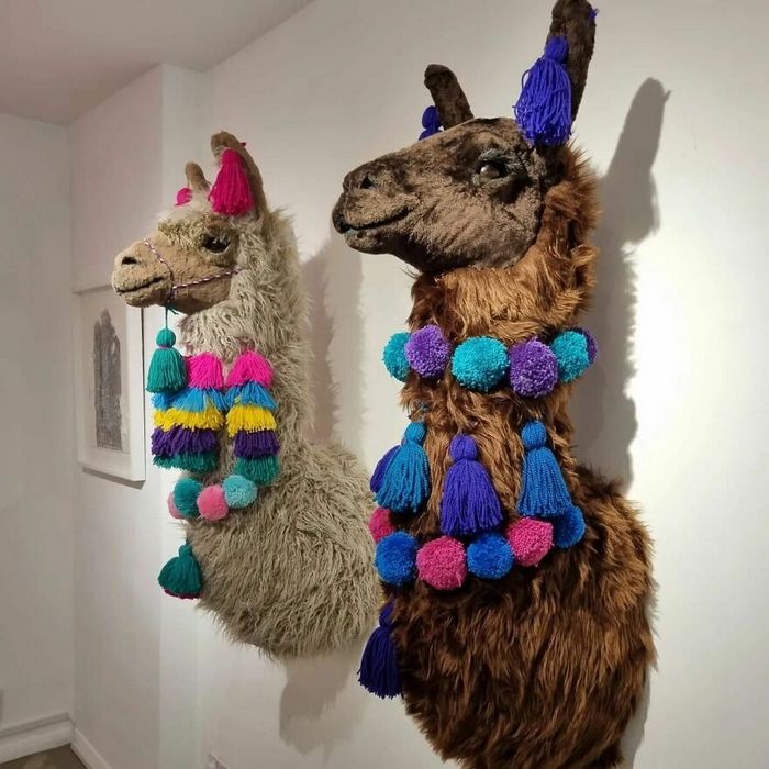 Artista transforma papelão e outros materiais descartados em impressionantes esculturas realistas de animais (22 fotos) 16