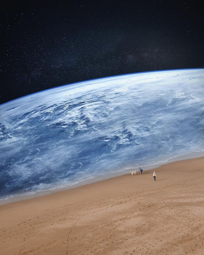 Artista turco que transforma seus sonhos em imagens (30 fotos) 2