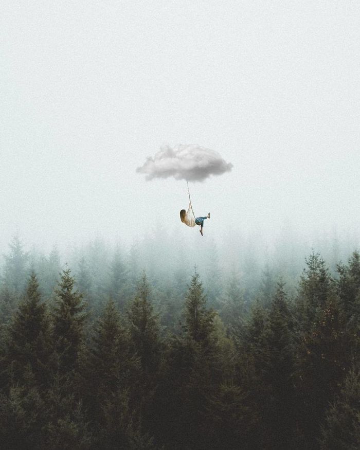 Artista turco que transforma seus sonhos em imagens (30 fotos) 5