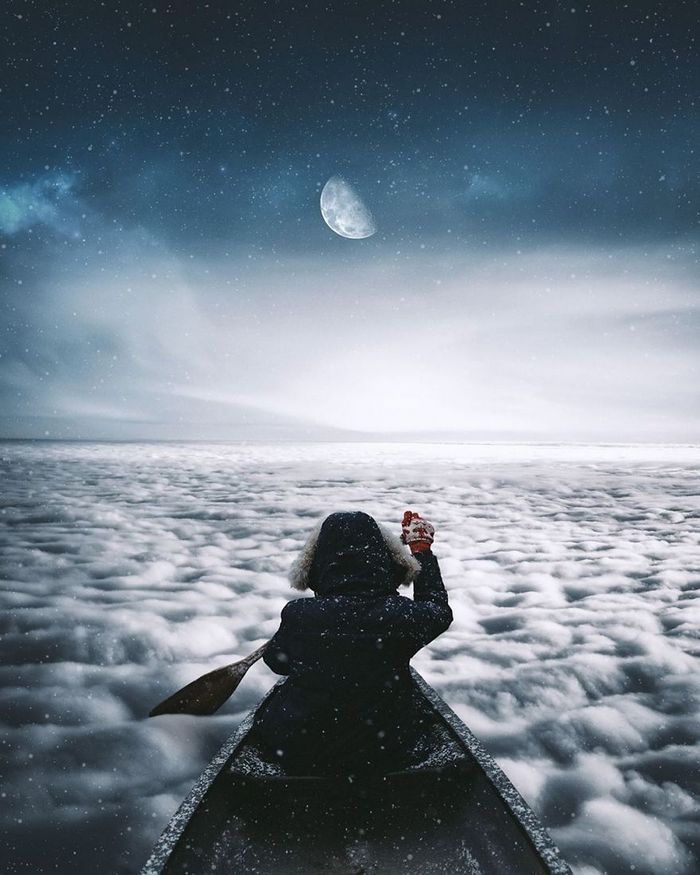 Artista turco que transforma seus sonhos em imagens (30 fotos) 12