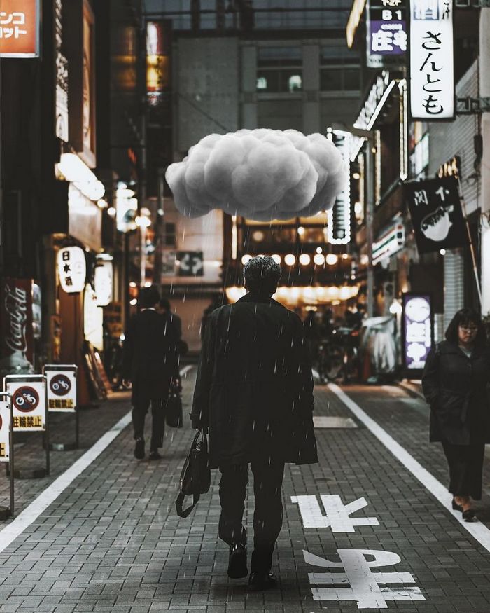 Artista turco que transforma seus sonhos em imagens (30 fotos) 20