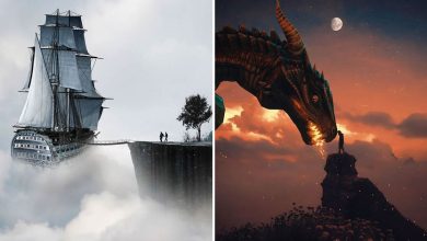 Artista turco que transforma seus sonhos em imagens (30 fotos) 7
