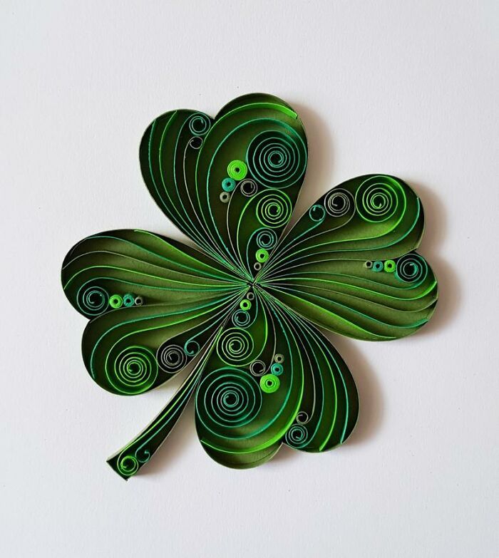 Artista usa técnica de quilling de papel para criar essas peças de arte (32 fotos) 7
