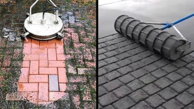 As cenas mais satisfatórios de trabalhadores fazendo seu trabalho perfeitamente 7