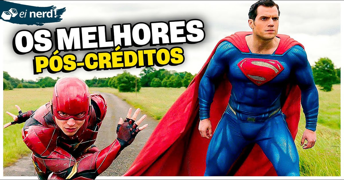 As melhores cenas pós-créditos dos filmes da DC