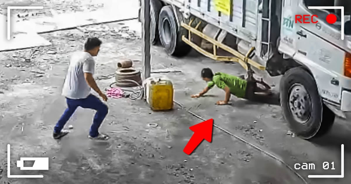 As pessoas mais sortudas já gravadas pelas câmeras #4