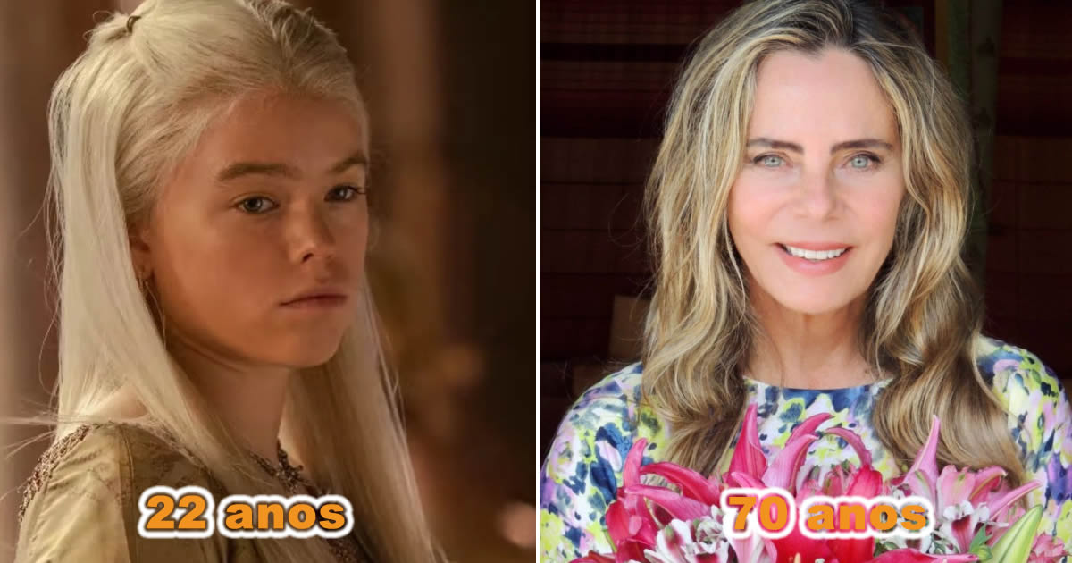 20 celebridades que parecem ter descoberto o segredo da juventude eterna