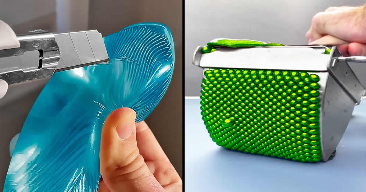 Coisas satisfatórias que definitivamente vão chamar sua atenção