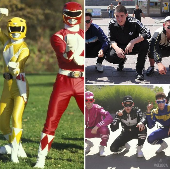 Combinado duas fotos com ajuda da IA Midjourney (39 fotos) 2