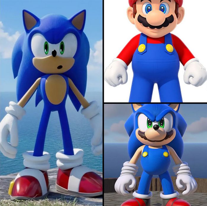 Combinado duas fotos com ajuda da IA Midjourney (39 fotos) 6