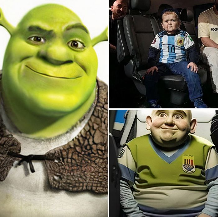 Combinado duas fotos com ajuda da IA Midjourney (39 fotos) 10