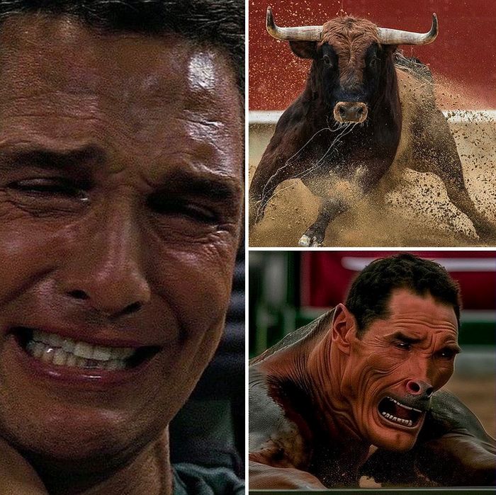 Combinado duas fotos com ajuda da IA Midjourney (39 fotos) 13