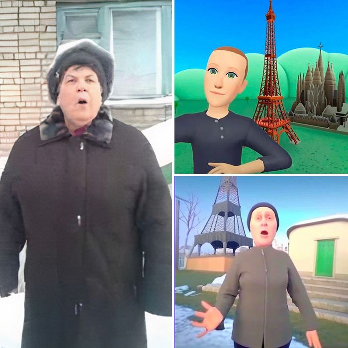 Combinado duas fotos com ajuda da IA Midjourney (39 fotos) 14