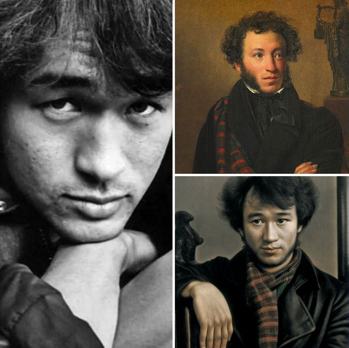 Combinado duas fotos com ajuda da IA Midjourney (39 fotos) 16