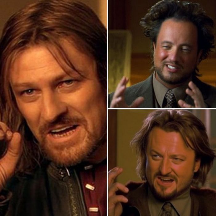 Combinado duas fotos com ajuda da IA Midjourney (39 fotos) 17