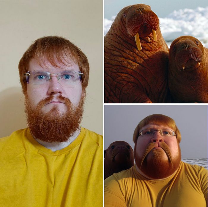 Combinado duas fotos com ajuda da IA Midjourney (39 fotos) 25