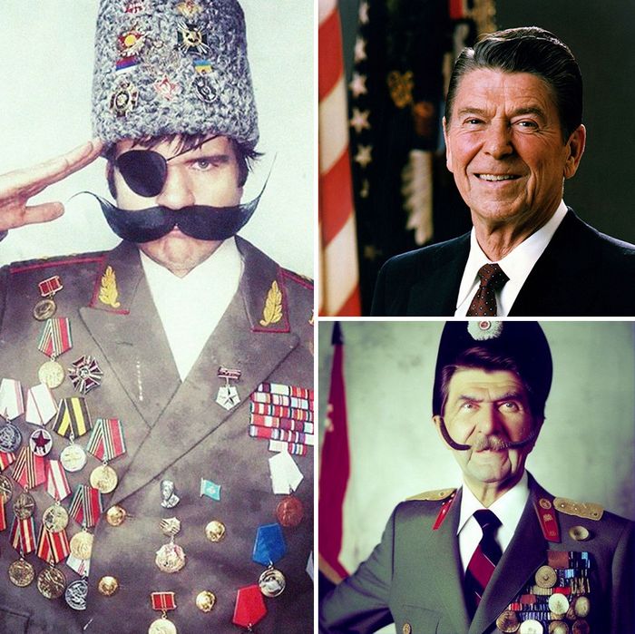 Combinado duas fotos com ajuda da IA Midjourney (39 fotos) 28