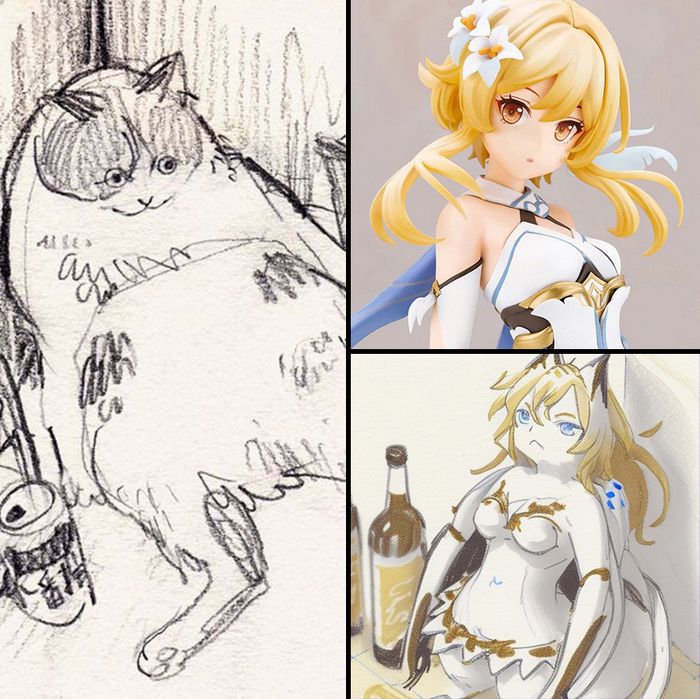 Combinado duas fotos com ajuda da IA Midjourney (39 fotos) 29