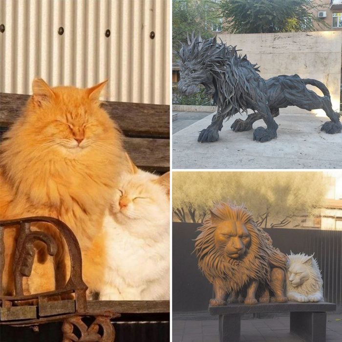 Combinado duas fotos com ajuda da IA Midjourney (39 fotos) 30