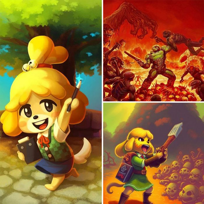 Combinado duas fotos com ajuda da IA Midjourney (39 fotos) 39