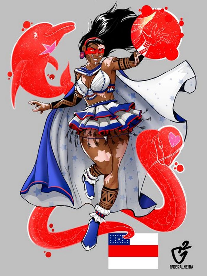 Como seria se todos os estados brasileiros fossem personagens de luta (27 fotos) 4