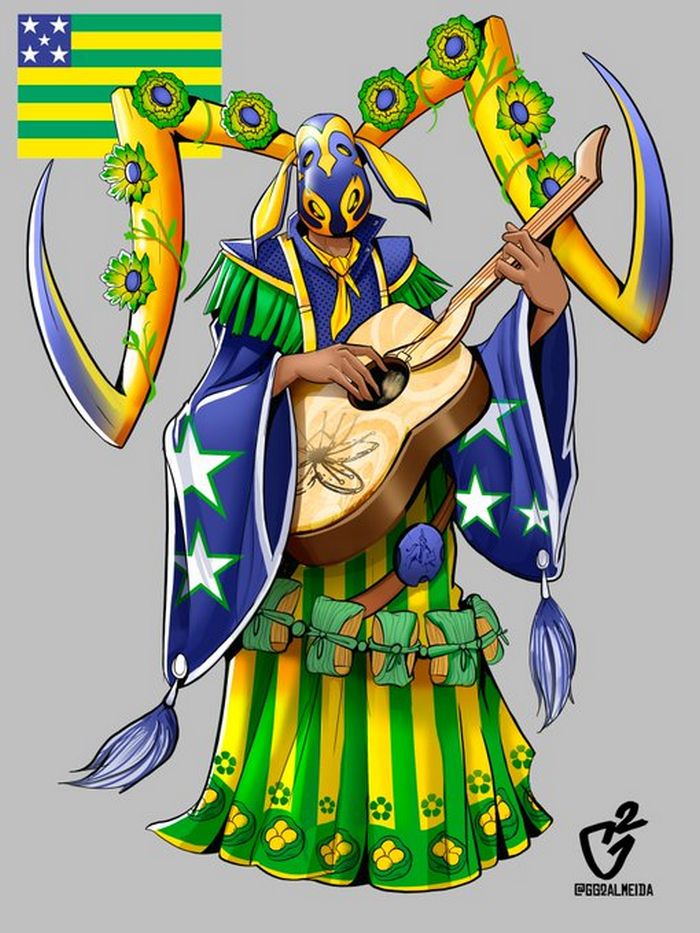 Como seria se todos os estados brasileiros fossem personagens de luta (27 fotos) 8