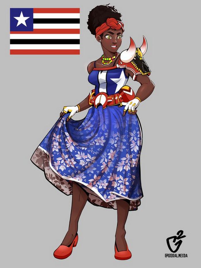 Como seria se todos os estados brasileiros fossem personagens de luta (27 fotos) 9