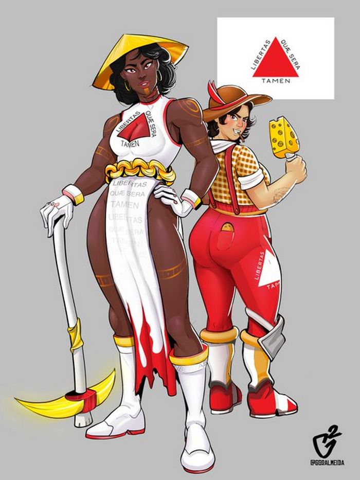 Como seria se todos os estados brasileiros fossem personagens de luta (27 fotos) 12