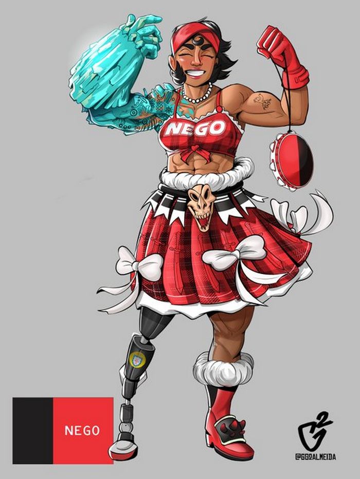 Como seria se todos os estados brasileiros fossem personagens de luta (27 fotos) 14