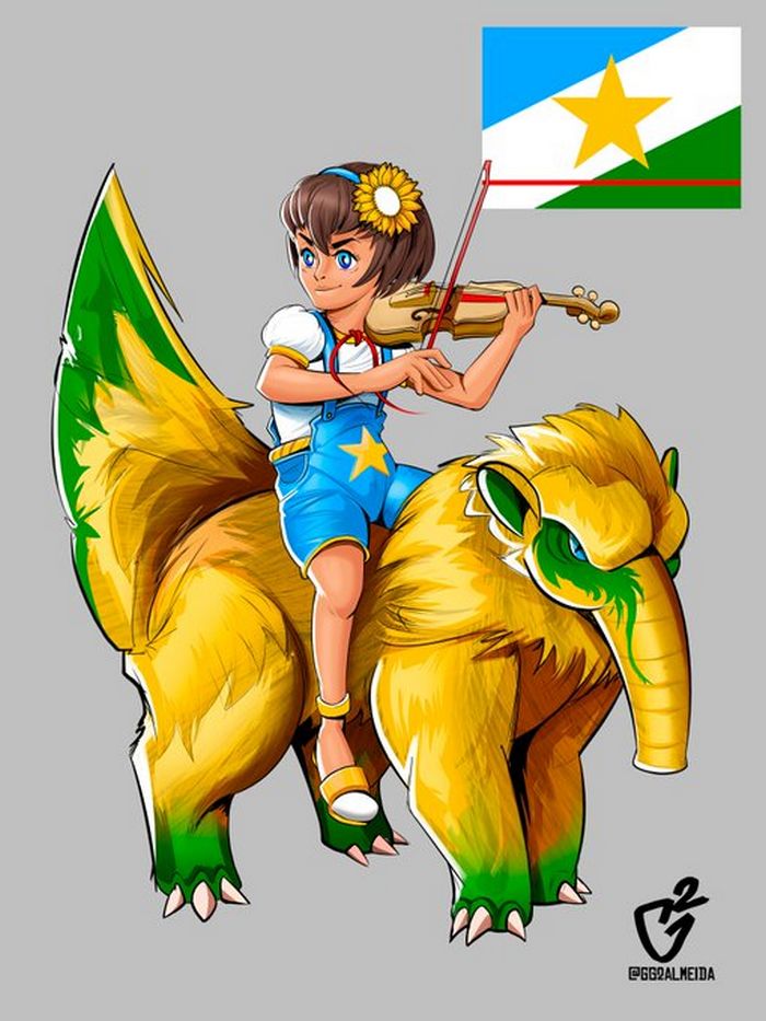 Como seria se todos os estados brasileiros fossem personagens de luta (27 fotos) 22