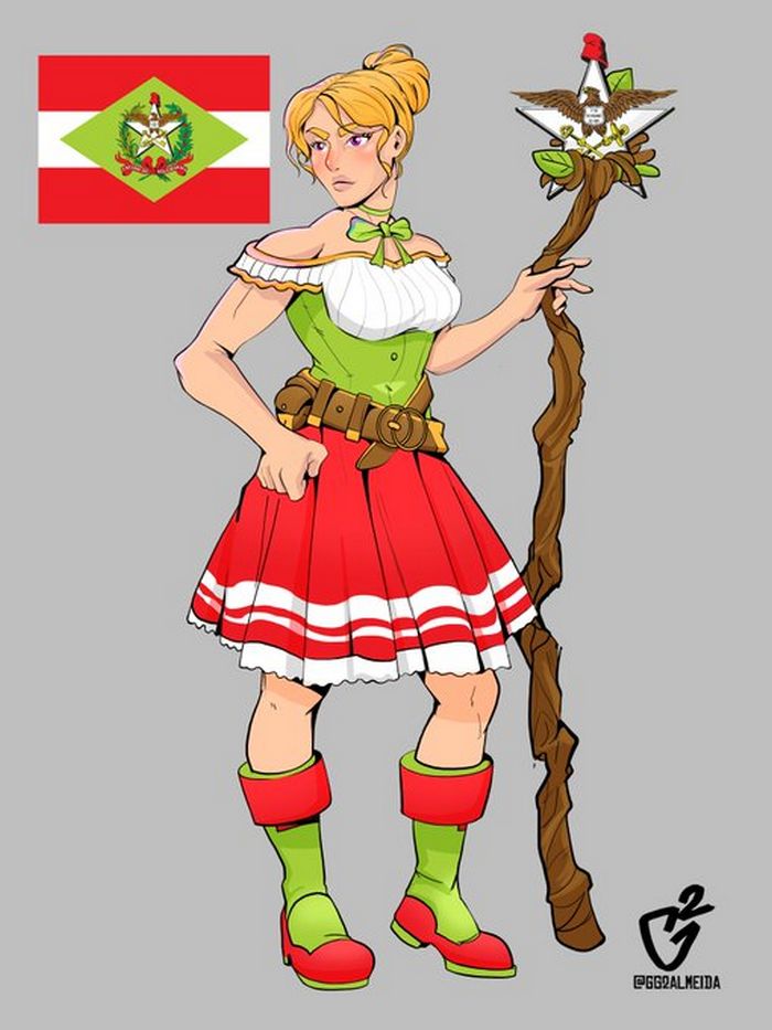 Como seria se todos os estados brasileiros fossem personagens de luta (27 fotos) 23