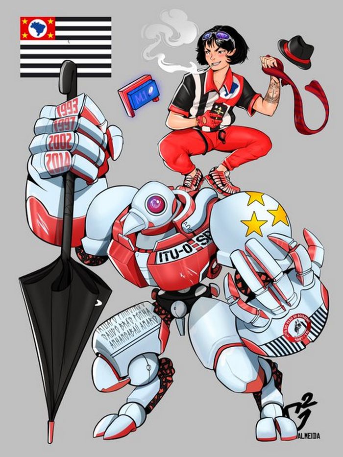 Como seria se todos os estados brasileiros fossem personagens de luta (27 fotos) 24