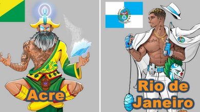 Como seria se todos os estados brasileiros fossem personagens de luta (27 fotos) 25