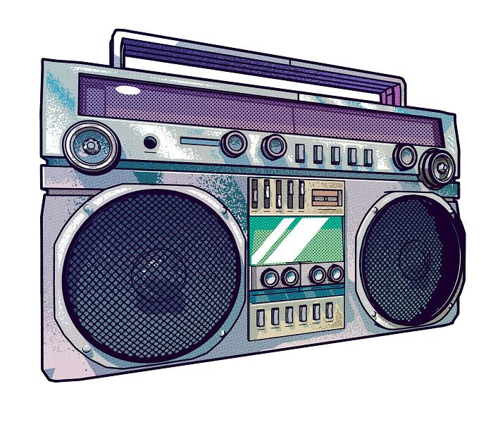 Eu amo desenhar objetos da minha infância, aqui estão 29 das minhas ilustrações 2