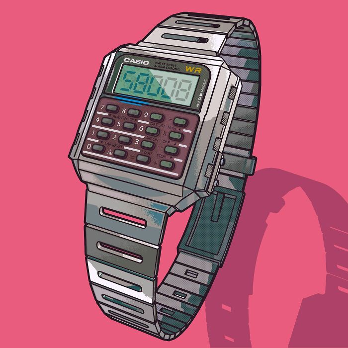 Eu amo desenhar objetos da minha infância, aqui estão 29 das minhas ilustrações 4