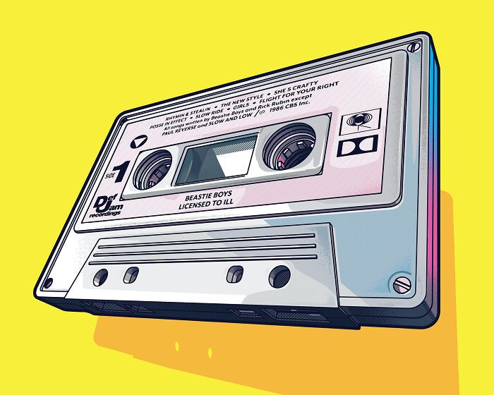 Eu amo desenhar objetos da minha infância, aqui estão 29 das minhas ilustrações 6