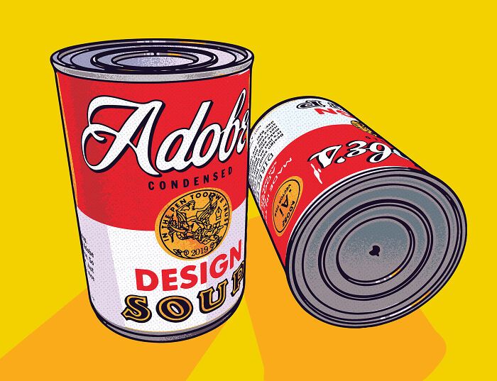 Eu amo desenhar objetos da minha infância, aqui estão 29 das minhas ilustrações 7