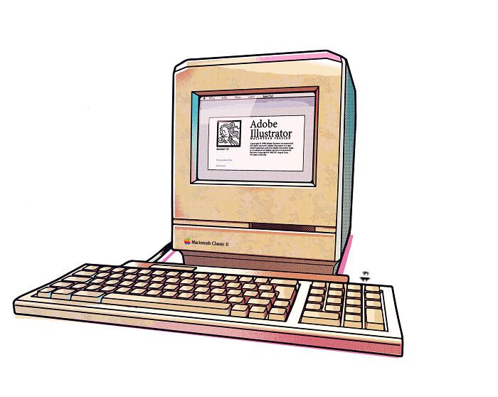 Eu amo desenhar objetos da minha infância, aqui estão 29 das minhas ilustrações 13