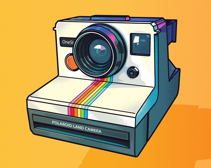 Eu amo desenhar objetos da minha infância, aqui estão 29 das minhas ilustrações 18