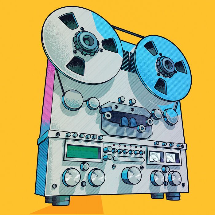 Eu amo desenhar objetos da minha infância, aqui estão 29 das minhas ilustrações 19