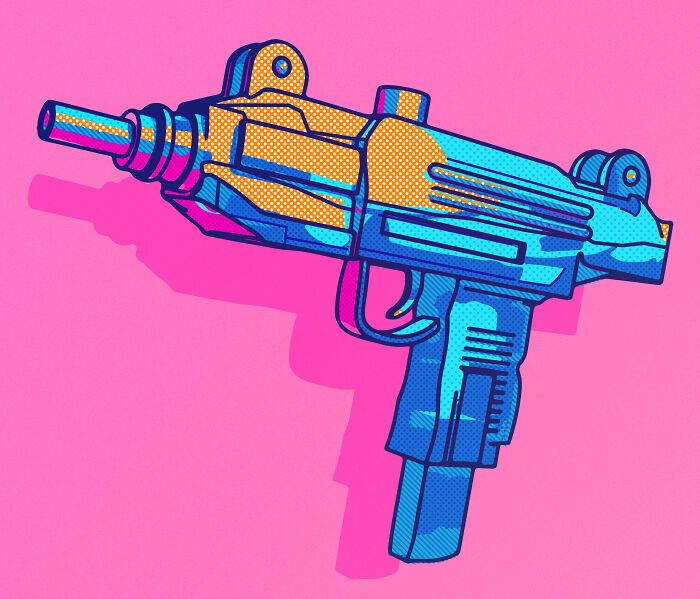 Eu amo desenhar objetos da minha infância, aqui estão 29 das minhas ilustrações 26