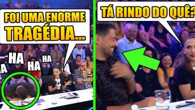 Famosos que tiveram ataque de riso fora de hora! 10